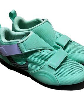 Nike SuperRep Women Cycling Shoe-US 7 EU 38 Green Used